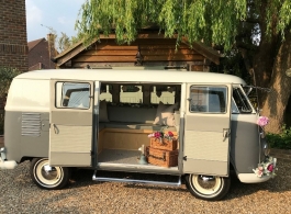 1962 Campervan for weddings in Epsom